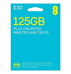 Tres tarjetas SIM de prepago