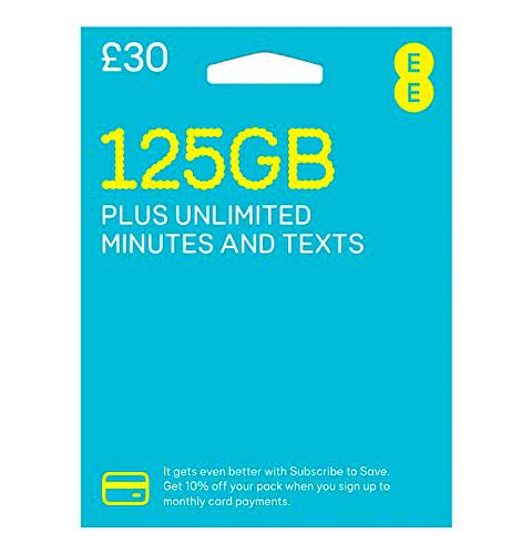 Tres tarjetas SIM de prepago