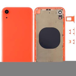 High-Tech Place - Carcasa trasera con lente de cámara