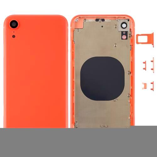 High-Tech Place - Carcasa trasera con lente de cámara