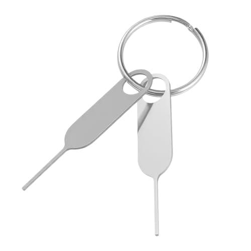 CIATBYYJ 2 herramientas de extracción de tarjeta SIM extendida