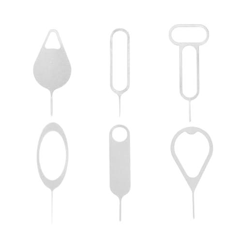 Bojueshaw 6 herramientas de extracción de tarjeta SIM