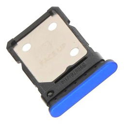 Genérico para Motorola Moto Edge 50 Neo cajón bandeja soporte lector tarjeta SIM azul