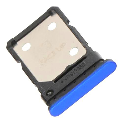 Genérico para Motorola Moto Edge 50 Neo cajón bandeja soporte lector tarjeta SIM azul