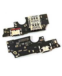 Genérico Placa Carga Lector SIM Compatible para ZTE Blade A73 5G Conector Puerto E207844