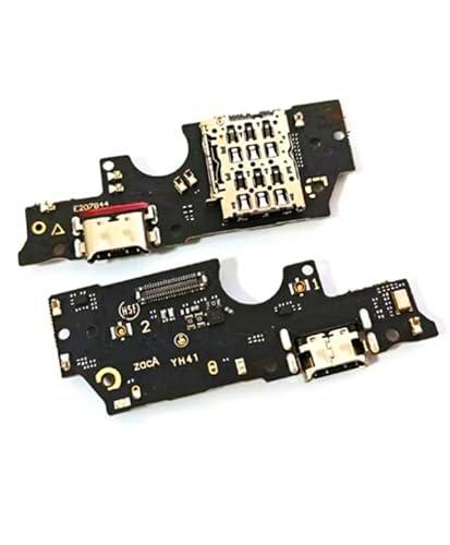 Genérico Placa Carga Lector SIM Compatible para ZTE Blade A73 5G Conector Puerto E207844