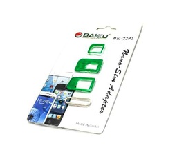 Adaptador - Adaptador para Nano sim, Micro sim y sim