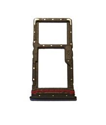 Recambio compatible con Motorola Moto G73 5G XT2237 XT-2237 XT2237-2 Try Try Tray Bandeja alojamiento porta tarjeta SIM 1 + Ranura SIM 2 o trineo para lector de memoria Micro SD (Midnight Blue)