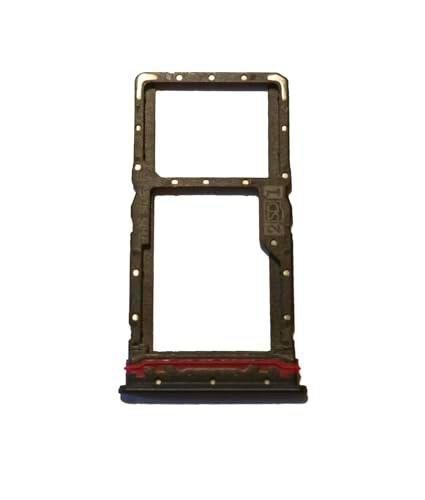 Recambio compatible con Motorola Moto G73 5G XT2237 XT-2237 XT2237-2 Try Try Tray Bandeja alojamiento porta tarjeta SIM 1 + Ranura SIM 2 o trineo para lector de memoria Micro SD (Midnight Blue)