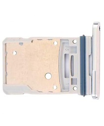 Bandeja Sim/SD para Samsung Galaxy S20 FE / S20 FE 5G Blanco