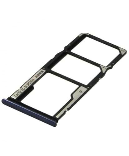 Desconocido Bandeja SIM para XIAOMI REDMI Note 10 Pro Adaptador Tarjeta Negro Gris SD