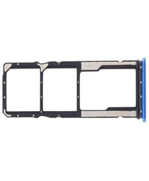 Genérico Bandeja SIM XIAOMI REDMI 9A / REDMI 9AT Adaptador Micro Soporte SD Tarjeta Azul