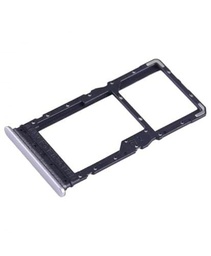 Genérico Bandeja SIM Compatible para Xiaomi Redmi 12 Plata Polar Tarjeta Lateral Repuesto