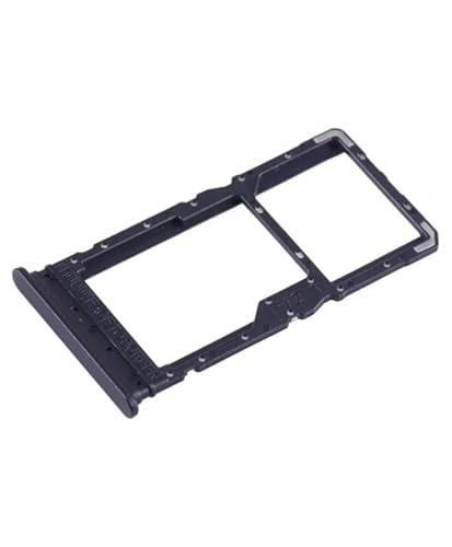 Genérico Bandeja SIM Compatible para Xiaomi Redmi 12 Negro Medianoche Tarjeta Lateral