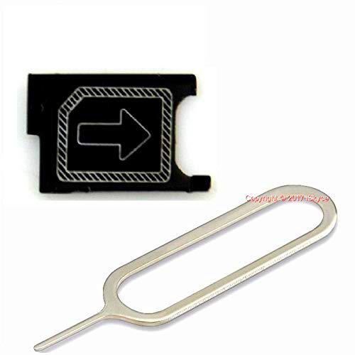 iSkyce 205A. cajón SIM para Sony Xpéria Z3 Compact Mini-Key Pin L55U-L55T-D6653-D6603-D6633-D6643.