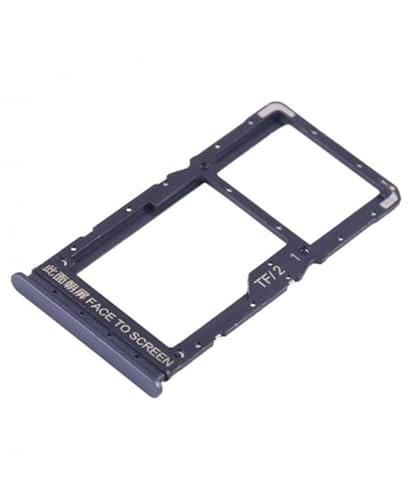 Genérico Bandeja SIM Compatible para Xiaomi Redmi Note 12 5G Gris Onix Negro Tarjeta