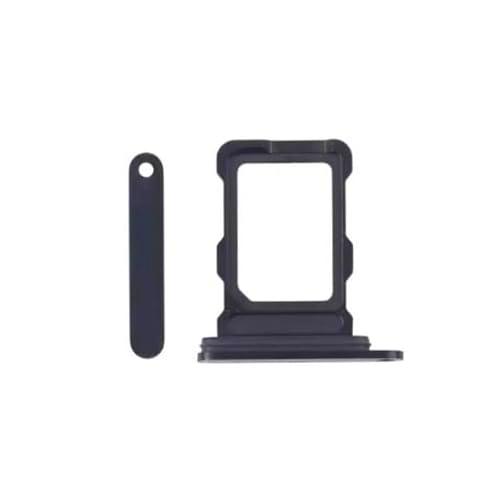 Bandeja sim para iPhone 16 Pro - Negro