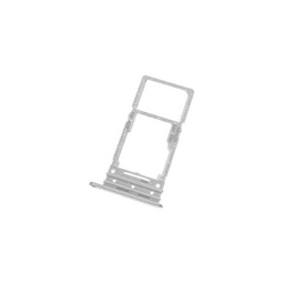 Bandeja sim para Samsung Galaxy A34 5G A346B - Blanco