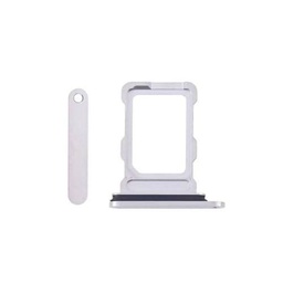 Bandeja sim para iPhone 16 Pro MAX - Blanco