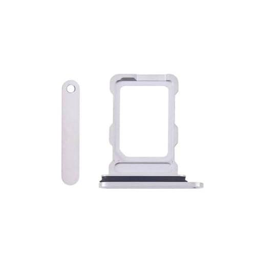 Bandeja sim para iPhone 16 Pro MAX - Blanco