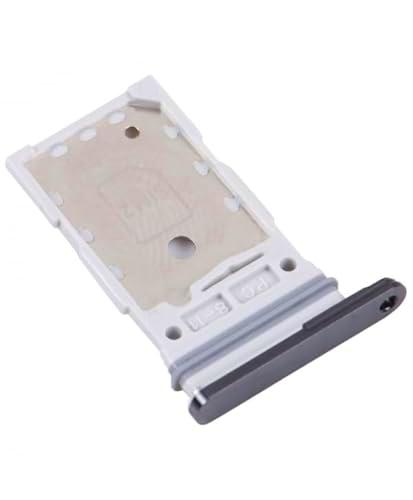 Genérico Bandeja SIM Compatible para Samsung Galaxy S23 Ultra Green Verde Tarjeta Lateral