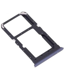 Genérico Bandeja SIM Compatible para REALME 9 Pro 5G Negro Medianoche Tarjeta Repuesto