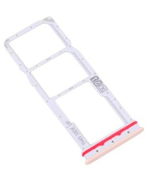 Genérico Bandeja SIM Compatible para Motorola Moto G14 Butter Cream Oro Tarjeta Lateral