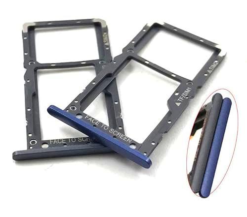 CoreParts Sparepart Sim Card Tray Black for Xiaomi Pocophone F1 Sim Card
