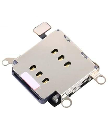 Genérico Flex Lector DE Tarjeta SIM Compatible para Apple iPhone 12 / Pro Repuesto MODULO