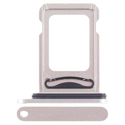 High-Tech - Place para iPhone 15 Pro SIM + bandeja para tarjeta SIM (blanco)