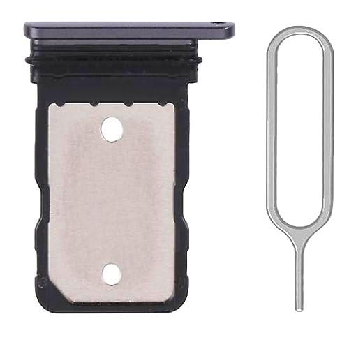 iReplaceParts - Junta de goma de repuesto para bandeja SIM con bandeja SIM compatible con Google Pixel 7 y Pixel 7 Pro (negro)