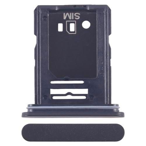 Genérico para Sony Xperia 10 VI SIM + Micro SD cajón bandeja soporte tarjeta SIM negro