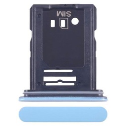 Genérico para Sony Xperia 10 VI SIM + Micro SD cajón bandeja soporte tarjeta SIM azul