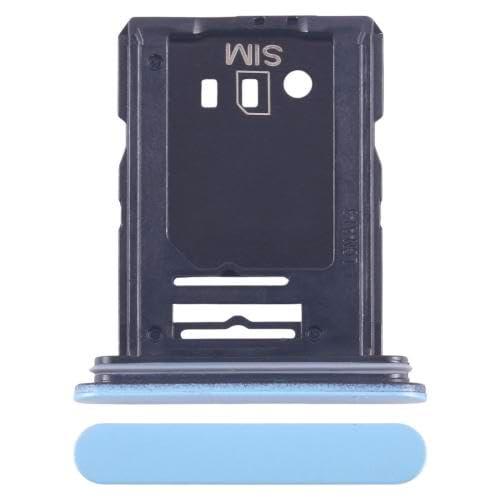 Genérico para Sony Xperia 10 VI SIM + Micro SD cajón bandeja soporte tarjeta SIM azul