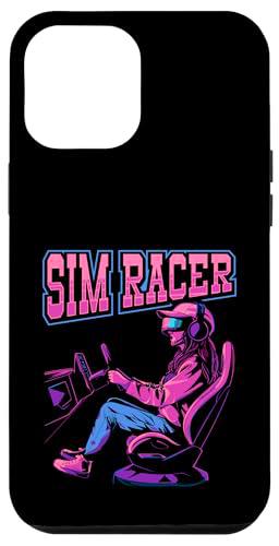 Carcasa para iPhone 14 Plus SIM Racer Virtual Racing Gamer para entusiastas de las carreras