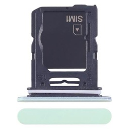 Genérico para Sony Xperia 10V Cajón Bandeja Soporte Tarjeta SIM Verde