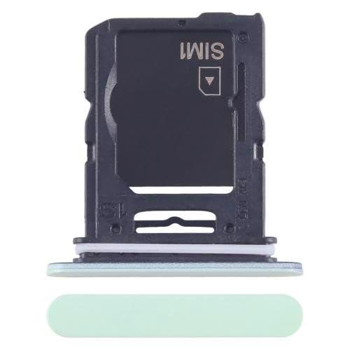 Genérico para Sony Xperia 10V Cajón Bandeja Soporte Tarjeta SIM Verde