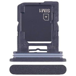High-Tech Place para Sony Xperia Ace III, cajón para tarjeta SIM y Micro SD (Negro)