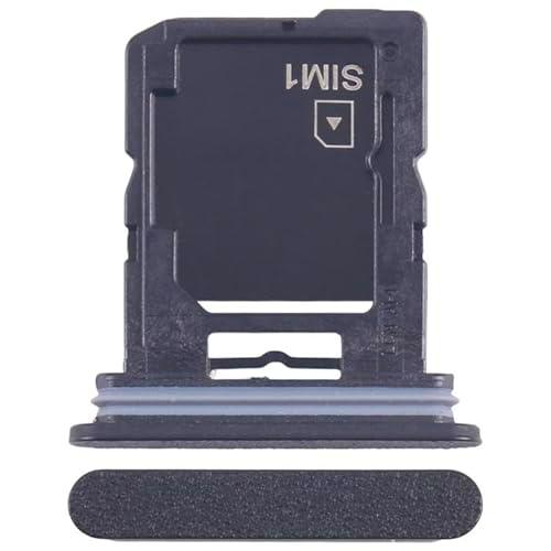 High-Tech Place para Sony Xperia Ace III, cajón para tarjeta SIM y Micro SD (Negro)