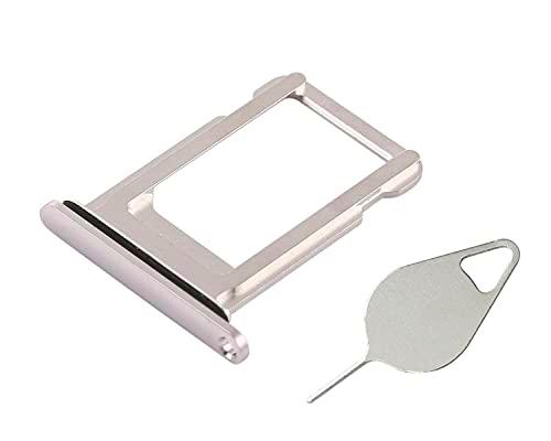 OnlyTech - Cajón para tarjeta SIM compatible con iPhone XS (plata) con junta de sellado instalada + herramienta de extracción