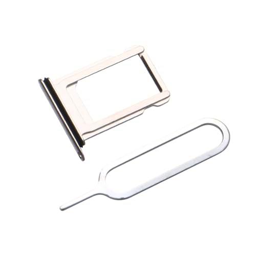Operitacx 2 Piezas Soporte Sim para Anillo y Aguja Extractora para Reemplazo de Tarjeta Sim