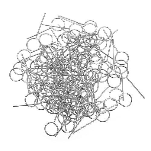 Operitacx 100Piezas Removedor de Sim Eyectores de Tarjetas Teléfonos Móviles Herramienta de Extracción de Pin Sim Práctica y Cambiar Tarjetas Sim