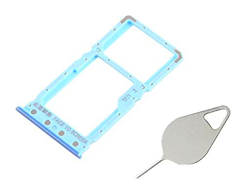 OnlyTech - Cajón para tarjeta SIM doble y tarjeta de memoria Micro SD de Xiaomi Redmi 6