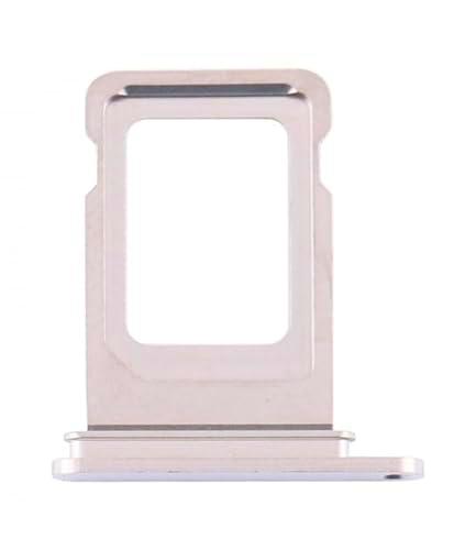 Desconocido Bandeja SIM para Apple iPhone 12 Pro/MAX Adaptador Tarjeta Repuesto Plata Gris