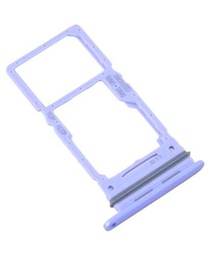 Genérico Bandeja SIM Compatible para Samsung Galaxy A34 5G awesomeviolet Purpura Tarjeta