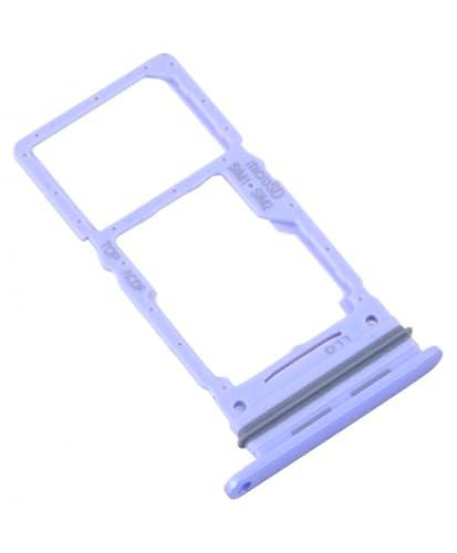 Genérico Bandeja SIM Compatible para Samsung Galaxy A34 5G awesomeviolet Purpura Tarjeta