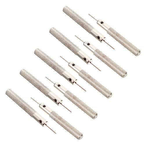 Operitacx 10 Piezas Agujas de Extracción de Sim Herramienta Portátil para Tarjetas Sim Smartphones y Tabletas Pin de Expulsión Durable y Práctico