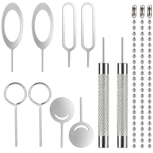Srefaka Herramienta de extracción de tarjeta SIM, herramienta de expulsión sim