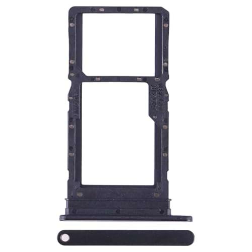 High-Tech Place para Honor X7 - Bandeja para tarjeta SIM + SIM / Micro SD (Negro)