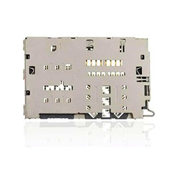 fonefunshop Compatible con Samsung Galaxy A10e A102 lector de tarjetas SIM de repuesto
